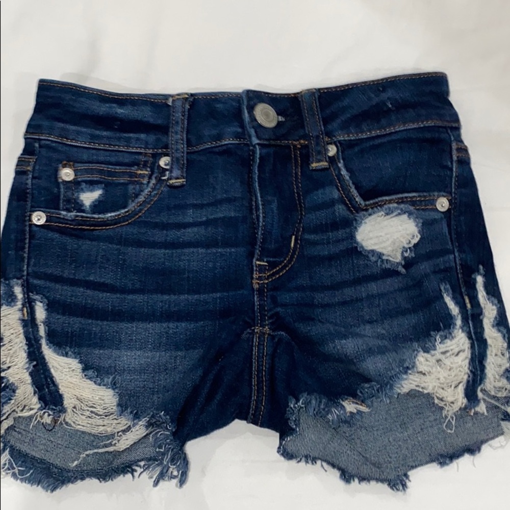 denim shorts!